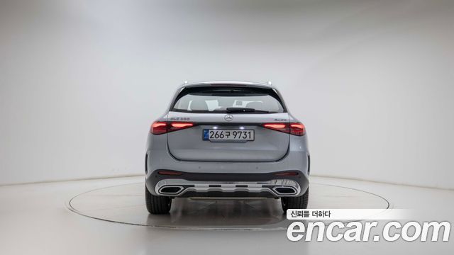 Mercedes-Benz GLC-Class GLC 300 4MATIC Avantgarde — пробег 3 994 км — фото 4 из 5