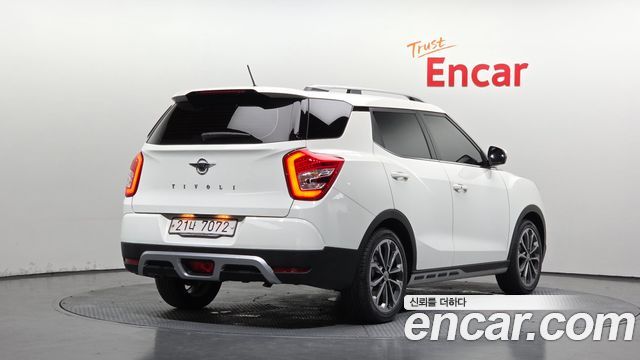 Ssangyong TIBOLI из Кореи Encar