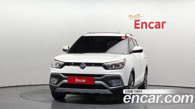Ssangyong TIBOLI из Кореи Encar