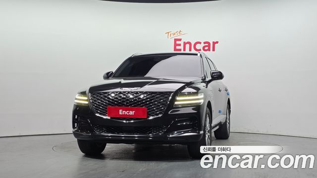 Genesis GV80 из Кореи Encar