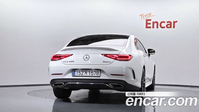 Mercedes-Benz CLS-Class CLS450 4MATIC AMG Line — пробег 25 347 км — фото 4 из 5