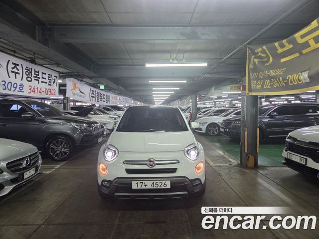 Fiat 500X из Кореи Encar