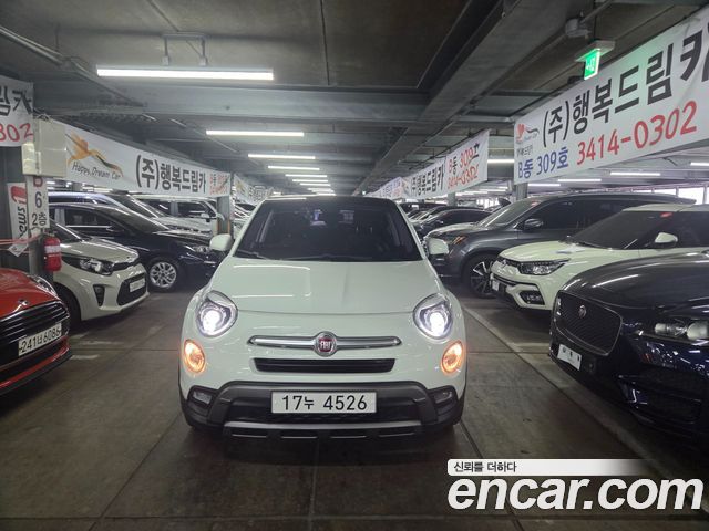 Fiat 500X из Кореи Encar