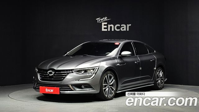 Renault (Samsung) SM6 из Кореи Encar