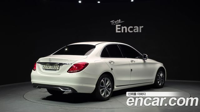 Mercedes-Benz C-Class из Кореи Encar