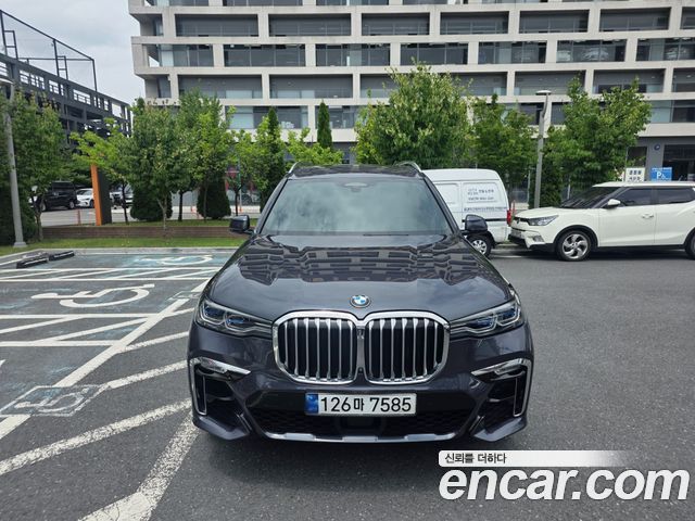 BMW X7 из Кореи Encar