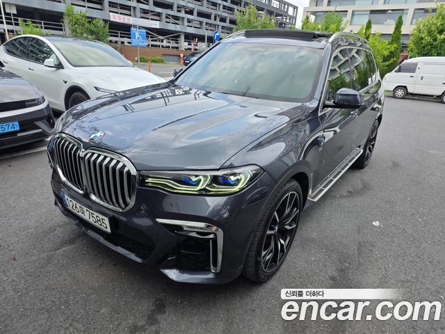 BMW X7 из Кореи Encar