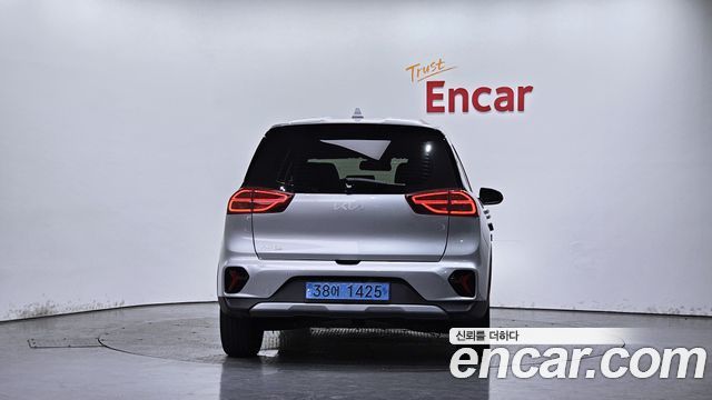 Kia Niro из Кореи Encar