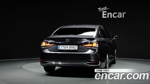 Lexus ES из Кореи Encar