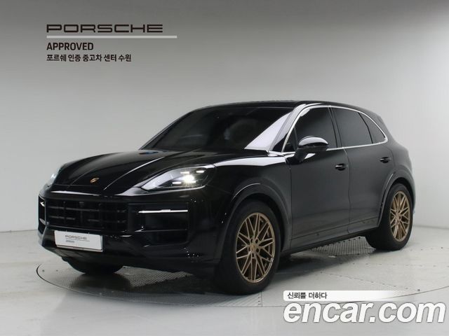 Porsche Cayenne из Кореи Encar