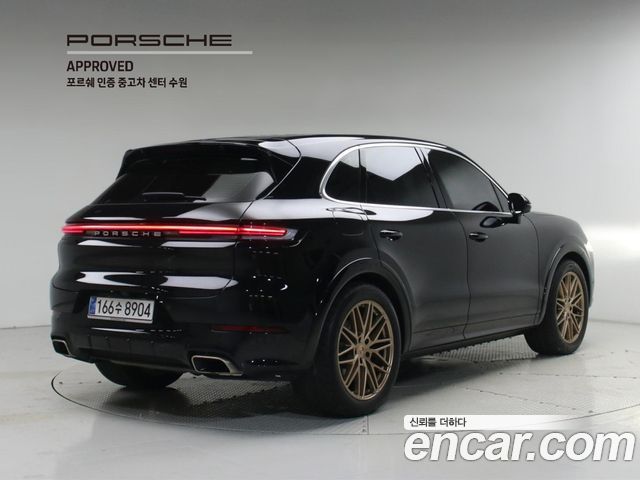 Porsche Cayenne из Кореи Encar