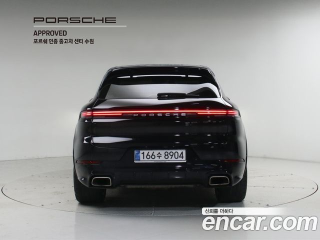 Porsche Cayenne из Кореи Encar