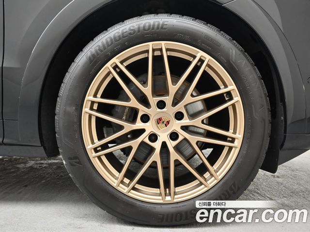 Porsche Cayenne из Кореи Encar