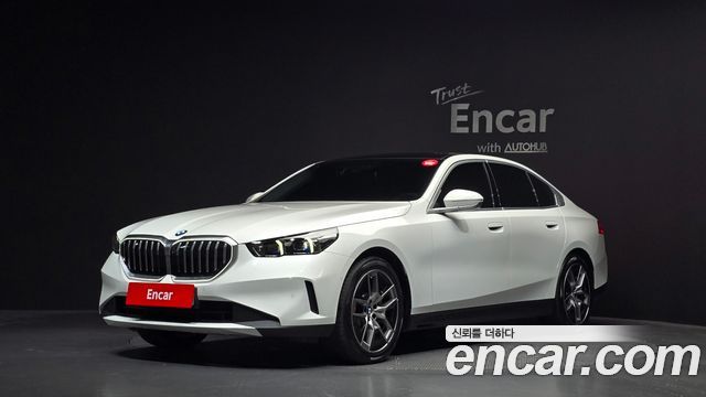 BMW 5-Series из Кореи Encar