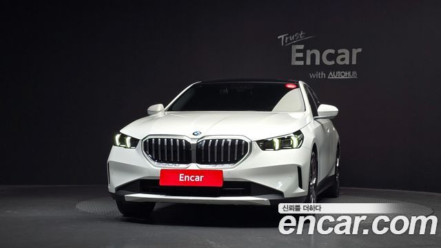BMW 5-Series из Кореи Encar