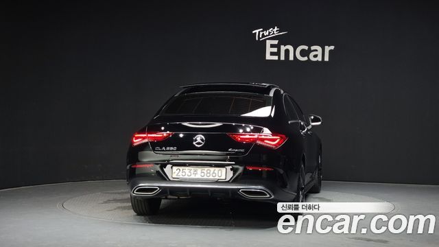 Mercedes-Benz CLA-Class из Кореи Encar