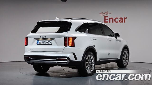 Kia Sorento из Кореи Encar