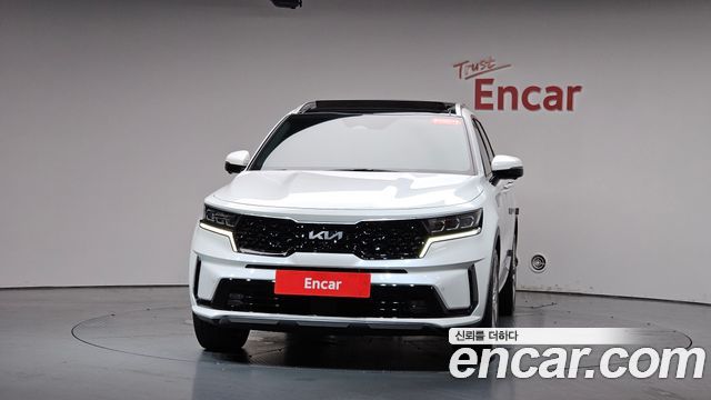 Kia Sorento из Кореи Encar