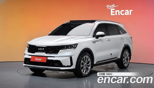 Kia Sorento из Кореи Encar
