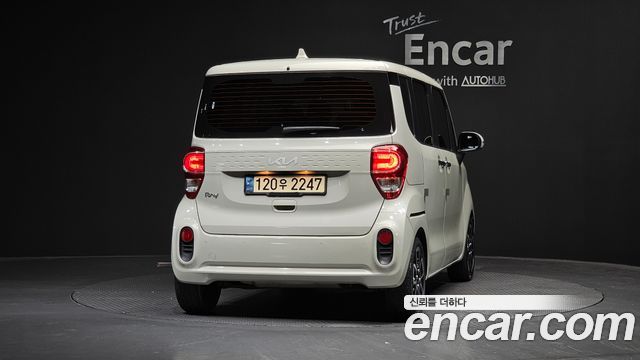 Kia RAY из Кореи Encar