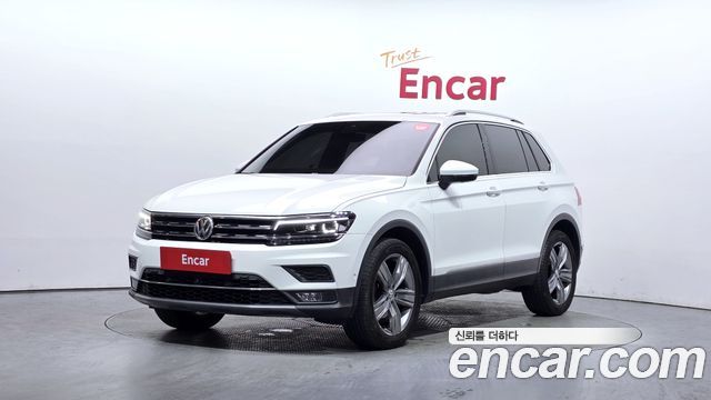 Volkswagen Tiguan из Кореи Encar