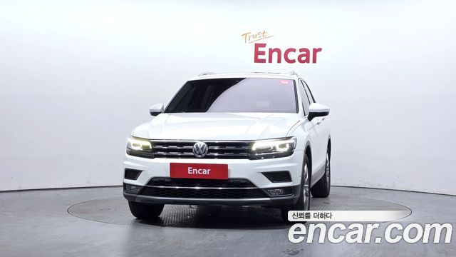 Volkswagen Tiguan из Кореи Encar