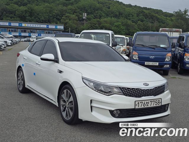 Kia K5 из Кореи Encar