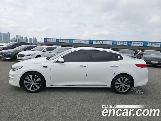 Kia K5 из Кореи Encar