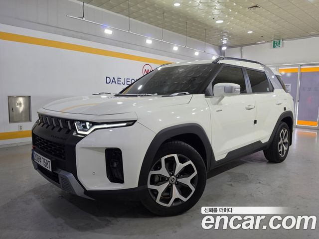 Ssangyong Torres из Кореи Encar