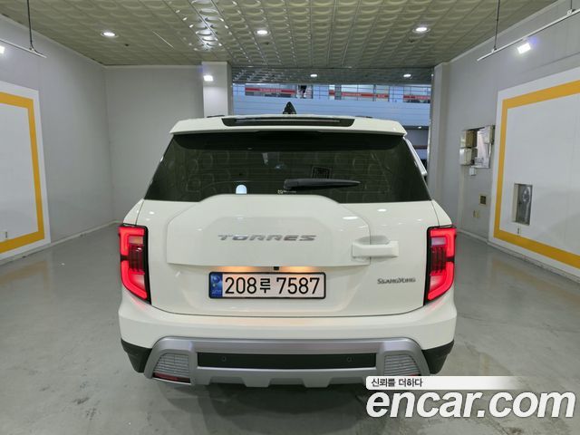 Ssangyong Torres из Кореи Encar