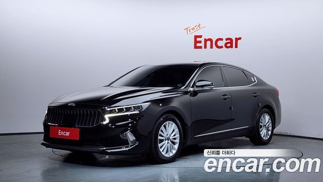 Kia K7 из Кореи Encar