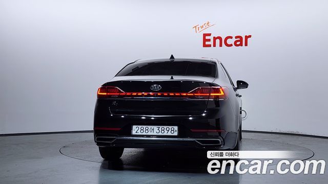 Kia K7 из Кореи Encar