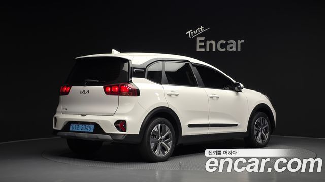 Kia Niro из Кореи Encar