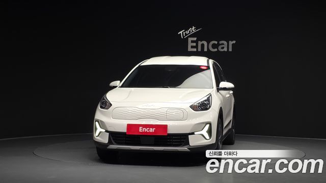 Kia Niro из Кореи Encar