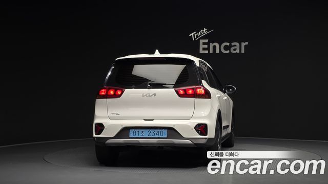 Kia Niro из Кореи Encar