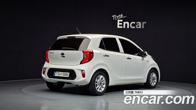 Kia morning из Кореи Encar
