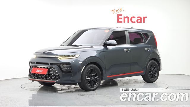 Kia Soul из Кореи Encar