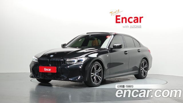 BMW 3-Series из Кореи Encar