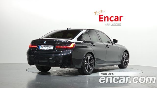 BMW 3-Series из Кореи Encar