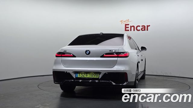 BMW 7-Series из Кореи Encar