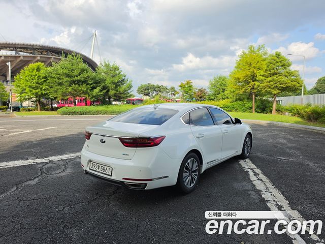 Kia K7 из Кореи Encar