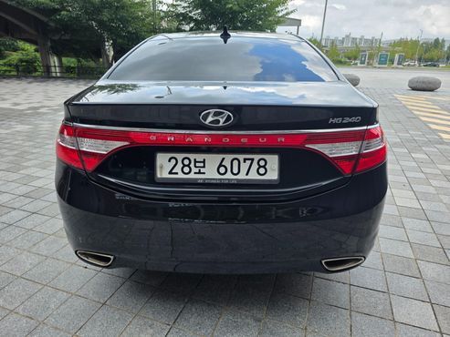 Hyundai Grandeur HG240 Luxury — пробег 147 774 км — фото 5 из 5