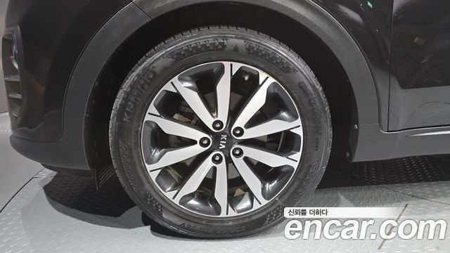 Kia Sportage Diesel 1.7 2wd Noblesse — пробег 103 145 км — фото 5 из 5