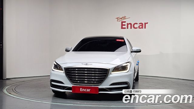 Genesis G80 из Кореи Encar
