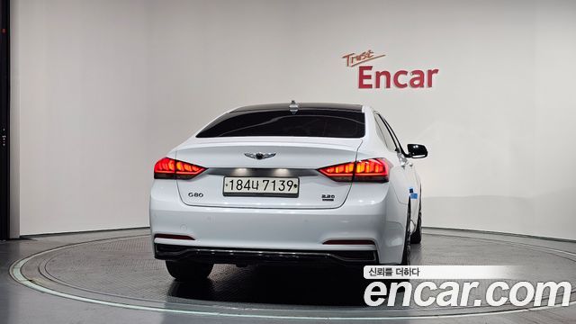 Genesis G80 из Кореи Encar