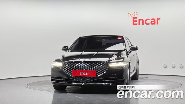 Genesis G90 из Кореи Encar