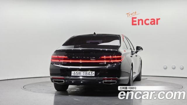 Genesis G90 из Кореи Encar
