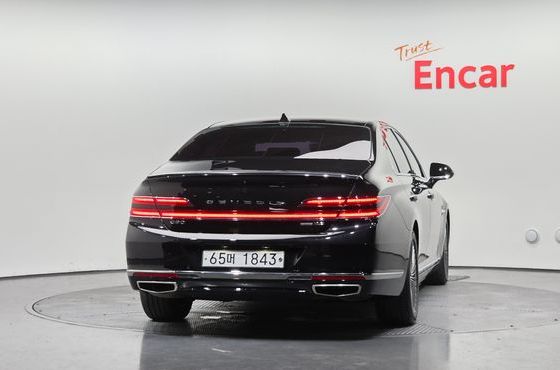 Genesis G90 3.8 AWD Luxury — пробег 201 008 км — фото 4 из 5