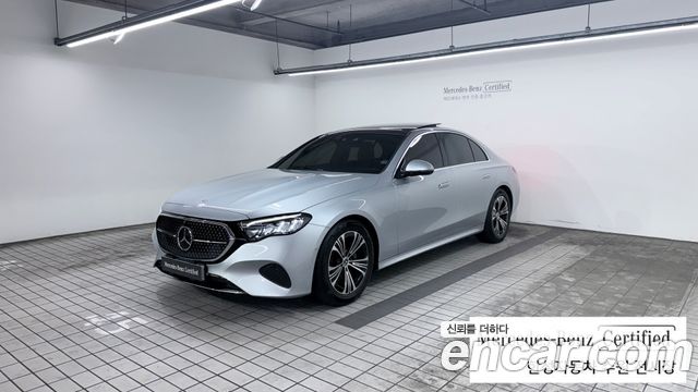 Mercedes-Benz E-Class из Кореи Encar