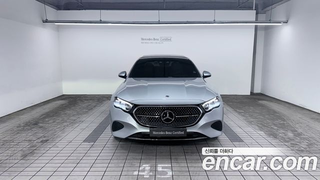 Mercedes-Benz E-Class из Кореи Encar